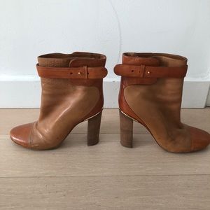 Chloe booties